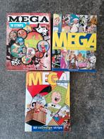 3 x Mega stripboeken, 10 strips/boek, 2004, 2006, 2012, Boeken, Ophalen of Verzenden, Zo goed als nieuw