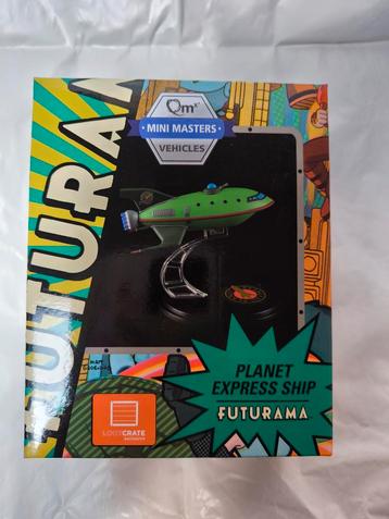Futurama Planet Express-schip, ruimteschip. beschikbaar voor biedingen