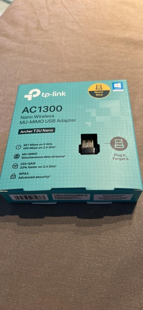 Wifi adapter TP-link, Computers en Software, WiFi-versterkers, Nieuw, Ophalen of Verzenden