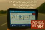 Actie! 9' XL Caravan, Truck GPS IGO Europa Kaarten.BLUETOOTH, Caravans en Kamperen, Info@drktech.be, Oosterwennel 35 Genk, Nieuw