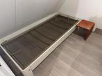 Auping Bed 90x200 inclusief bodem ontwerp 1973, Huis en Inrichting, Ophalen, 90 cm, Eenpersoons, Wit