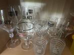 verschillende bierglazen, Verzamelen, Ophalen, Bierglas