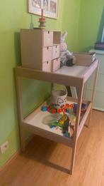 Luiertafel IKEA, Kinderen en Baby's, Kinderkamer | Commodes en Kasten, Ophalen, Zo goed als nieuw