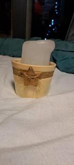 Kerstbloempot+gratis kaars, Enlèvement