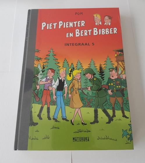 Piet Pienter & Bert Bibber - Luxe Integraal 5 HC linnen rug, Livres, BD, Neuf, Une BD, Enlèvement ou Envoi