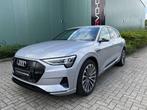 Audi e-tron 95 kWh 55 Quattro S-Line 1°Eig Full 30.000+BTW, Auto's, Audi, Automaat, Zwart, Leder, 5 zetels