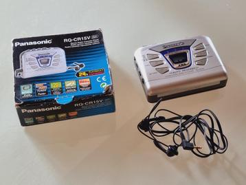 Panasonic RQ-CR15V Walkman beschikbaar voor biedingen