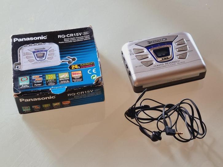 Panasonic RQ-CR15V Walkman, Audio, Tv en Foto, Walkmans, Discmans en Minidiscspelers, Walkman, Ophalen of Verzenden
