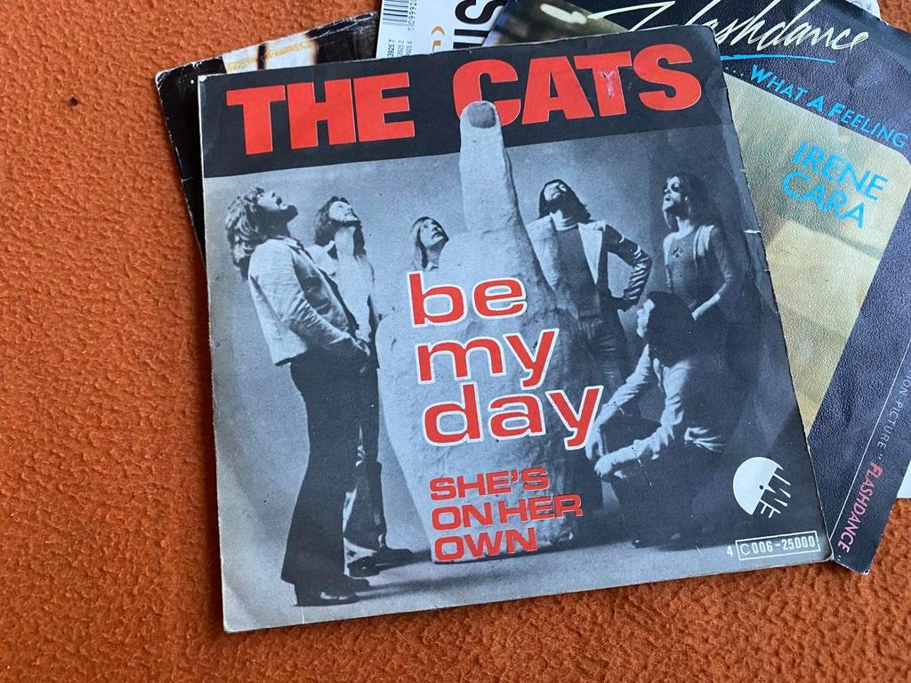 The Cats, Cd's en Dvd's, Vinyl Singles, Ophalen, Zo goed als nieuw