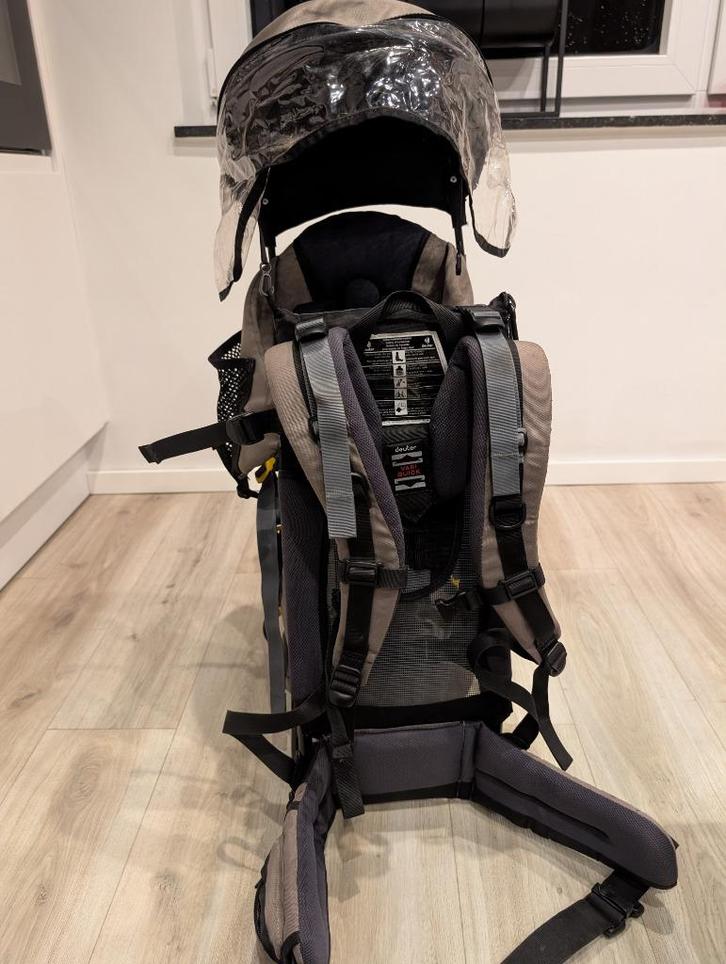 Deuter Kid Comfort I Plus, Kinderen en Baby's, Babydragers en Draagdoeken, Gebruikt, Draagzak, Rug, Overige merken, Ophalen of Verzenden