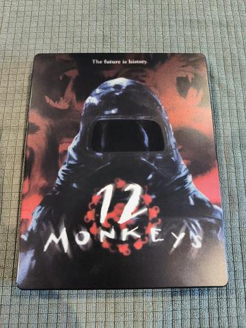 L'armée des 12 singes blu-ray Steelbook ( 12 monkeys)  