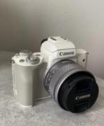 Canon EOS M50 15-45mm lens, Audio, Tv en Foto, Fotocamera's Digitaal, Canon, Compact, Ophalen of Verzenden, Zo goed als nieuw