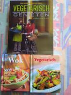 Kookboeken vegetarisch, pasta, wok, colruyt, Livres, Végétarien, Enlèvement, Utilisé