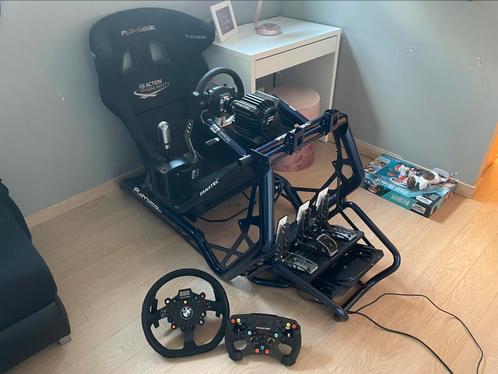 Playseat met fanatec dd2 combo, Games en Spelcomputers, Games | Overige, Zo goed als nieuw, Ophalen