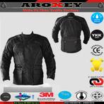 600D cordura textiel motorjas Verwijderbaar pantser CE nieuw, Motoren, Kleding | Motorkleding, Verzenden, Nieuw met kaartje, Kinderen