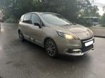 Renault Scenic 1.2 benzine 109000 km 09/2013, Euro 5, Monovolume, Zwart, 5 deurs