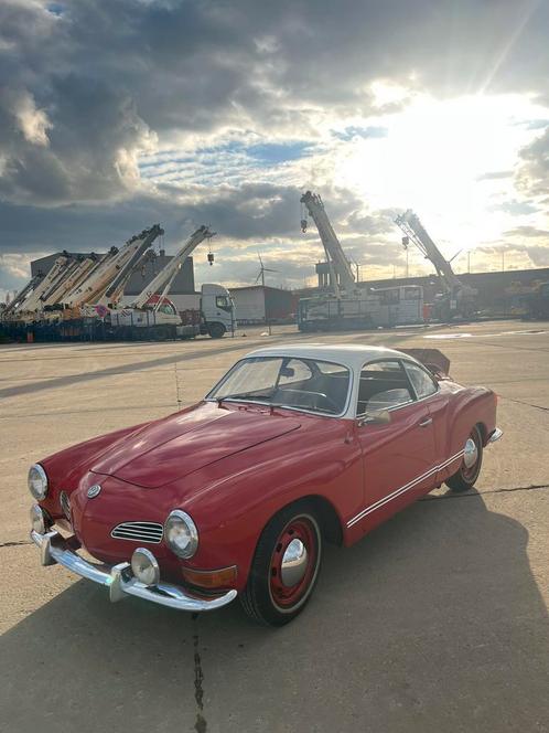 Vw karmann ghia, Autos, Volkswagen, Particulier, Automatique, Enlèvement