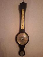 zeer oude /antieke en werkende barometer, Audio, Tv en Foto, Weerstations en Barometers, Ophalen, Gebruikt, Barometer