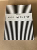 Boek the luxury list, Ophalen of Verzenden