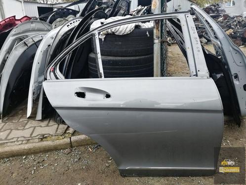 Mercedes W204 Rechter achterdeur, Auto-onderdelen, Carrosserie, Deur, Mercedes-Benz, Gebruikt