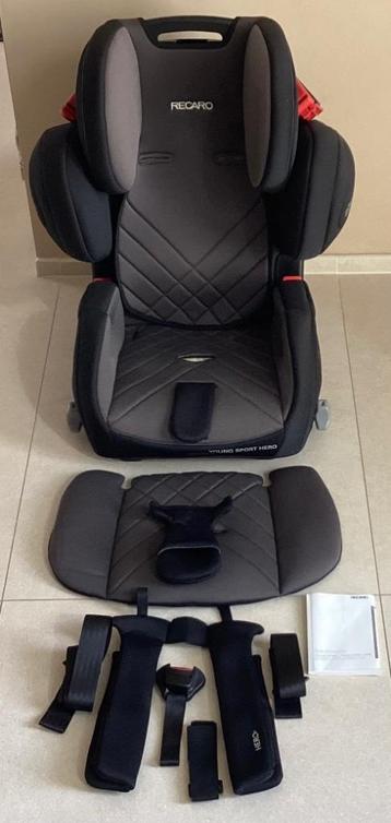 Siège auto RECARO pour enfants (9 à 18 kg et 15 à 36 kg) beschikbaar voor biedingen