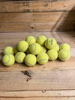 Gebruikte tennisballen 20 cent het stuk, Sport en Fitness, Tennis, Ophalen
