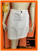 Rok dames 38. Extenso, Kleding | Dames, Maat 38/40 (M), Wit, Ophalen of Verzenden, Zo goed als nieuw