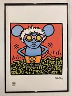 Keith Haring: lithografie 50 bij 70 cm, Ophalen of Verzenden