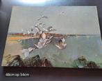 Schilderij op vezelplaat Vernon Ward, Ophalen