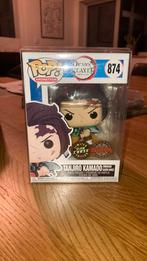 Tanjiro demonslayer funko pop glow in the dark chase, Collections, Comme neuf, Enlèvement