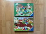 Puzzels, in goede staat, 28 stuks , jaren 80, Ophalen of Verzenden, 10 tot 50 stukjes, Gebruikt, 2 tot 4 jaar
