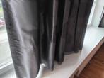Gordijnen, Huis en Inrichting, Stoffering | Gordijnen en Lamellen, Ophalen, Zo goed als nieuw, Grijs