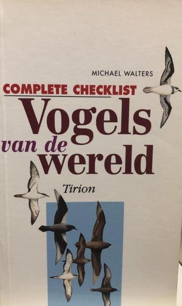 Complete checklist vogels van de wereld beschikbaar voor biedingen