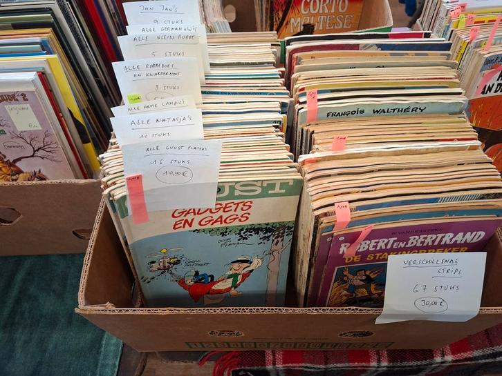 Verschillende reeksen en titels, Boeken, Strips | Comics, Gelezen, Ophalen