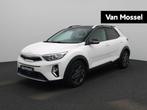 KIA Stonic 1.0 T 100 Black Edition Camera| Apple Carplay| Cr, Auto's, Kia, Voorwielaandrijving, Gebruikt, 129 g/km, Wit