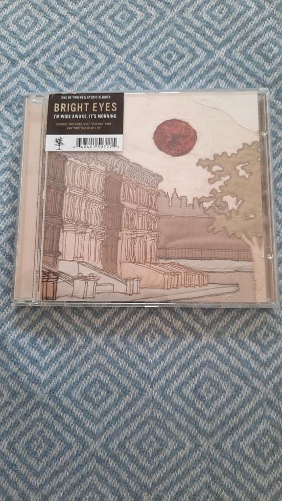 BRIGHT EYES I´m wide awake, it´s morning (cd, 2005), Cd's en Dvd's, Cd's | Rock, Zo goed als nieuw, Singer-songwriter, Ophalen of Verzenden