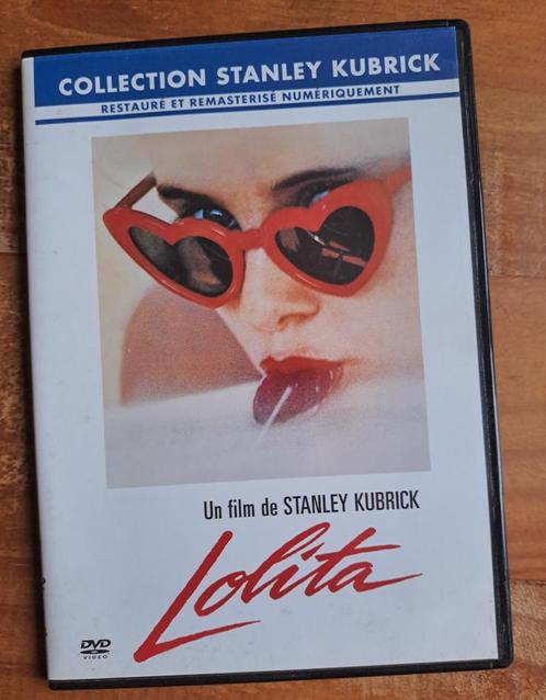 Lolita - Stanley Kubrick, CD & DVD, DVD | Classiques, Utilisé, Drame, 1960 à 1980, Envoi