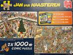 Jan Van Haasteren Kerstkoopjes + Black Friday, Hobby en Vrije tijd, Ophalen, Zo goed als nieuw, Legpuzzel