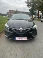 Renault clio RS LINE 130 tce benzine automaat 130 pk, 4 cilinders, Blauw, Leder en Stof, Parkeersensor
