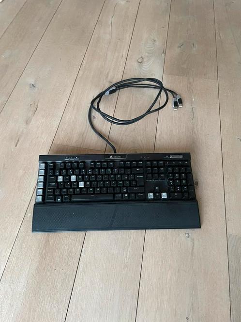Corsair mechanical keyboard k95 platanium, Computers en Software, Toetsenborden, Zo goed als nieuw, Ophalen of Verzenden
