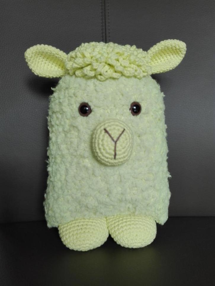 Gehaakte knuffel - alpaca, Kinderen en Baby's, Speelgoed | Knuffels en Pluche, Verzenden