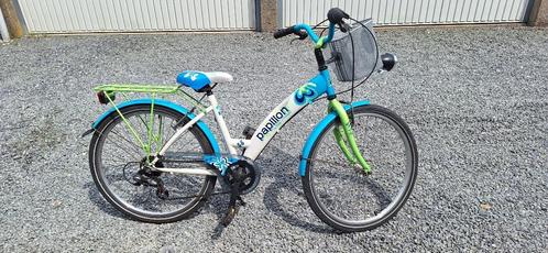 Meisjesfiets Papillon, Fietsen en Brommers, Fietsen | Meisjes, Gebruikt, 14 inch of minder, Handrem, Versnellingen, Ophalen