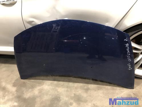Renault Clio 3 blauw motorkap NV432, Auto-onderdelen, Carrosserie, Motorkap, Renault, Gebruikt