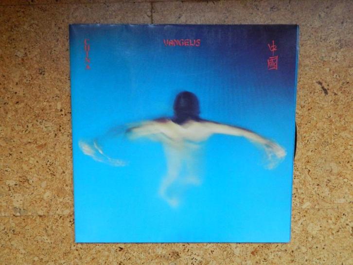 vinyl LP VANGELIS - = 中國 - China - 1979, Cd's en Dvd's, Vinyl | Rock, Zo goed als nieuw, Ophalen