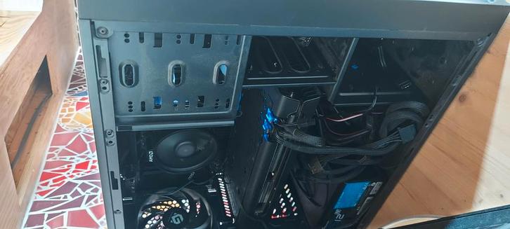 Gaming computer in goede staat, Informatique & Logiciels, Ordinateurs de bureau, Comme neuf, SSD, Gaming, Enlèvement