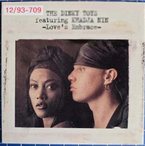 cd singles The Dinky Toys, Cd's en Dvd's, Cd's | Pop, Gebruikt, 1980 tot 2000, Ophalen of Verzenden