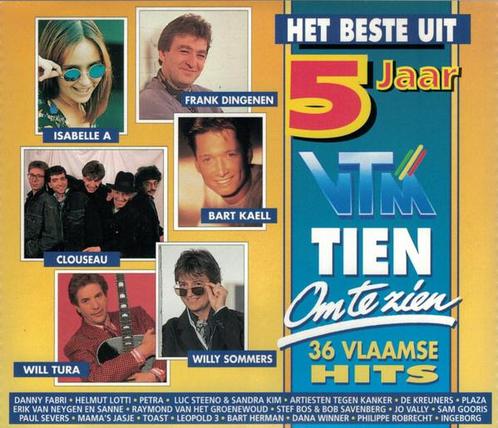 Beste Uit 5 Jaar Tien Om Te Zien (2CD), Cd's en Dvd's, Cd's | Nederlandstalig, Zo goed als nieuw, Ophalen of Verzenden