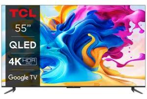 55 inch TCL Model 55C643, TV, Hi-fi & Vidéo, Télévisions, Comme neuf, QLED, 100 cm ou plus, 4k (UHD), Smart TV, Enlèvement