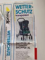Housse pluie universelle poussette canne XL Hauck, Kinderen en Baby's, Buggy's, Ophalen of Verzenden, Zo goed als nieuw, Overige merken