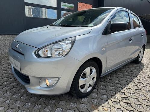 Mitsubishi Space Star Benzine - 5 deurs, Auto's, Mitsubishi, Bedrijf, Te koop, Space Star, Metaalkleur, Radio, Benzine, Euro 5